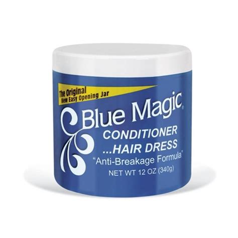Blue magic anti damage formula haircare product